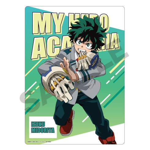 『僕のヒーローアカデミア』下敷き 緑谷出久
